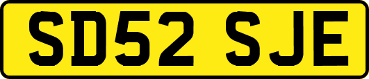 SD52SJE