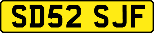 SD52SJF