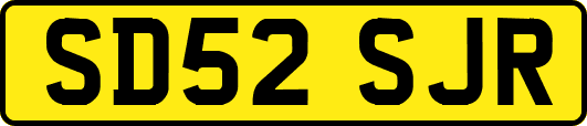 SD52SJR