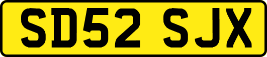 SD52SJX
