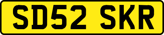SD52SKR