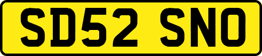 SD52SNO