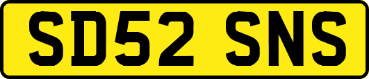 SD52SNS