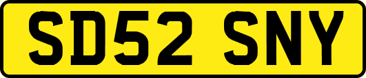 SD52SNY