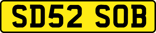 SD52SOB