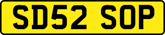 SD52SOP
