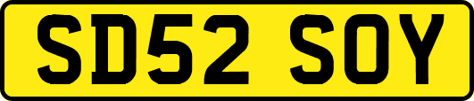 SD52SOY