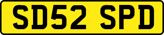 SD52SPD