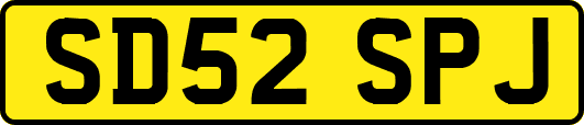 SD52SPJ