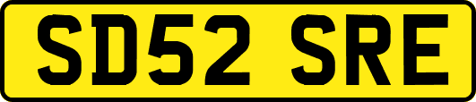 SD52SRE