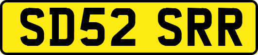 SD52SRR