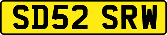SD52SRW