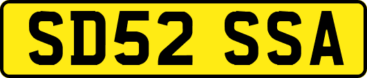 SD52SSA