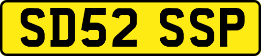 SD52SSP