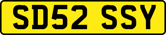 SD52SSY