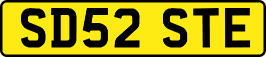 SD52STE