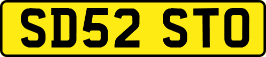 SD52STO
