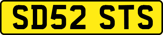 SD52STS
