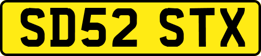 SD52STX