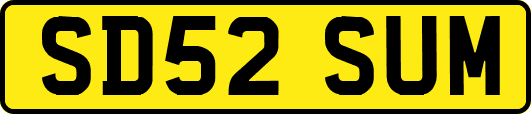 SD52SUM