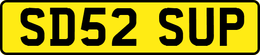 SD52SUP