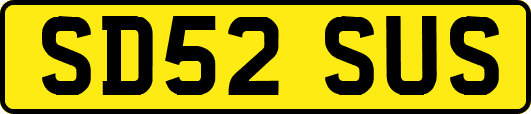 SD52SUS