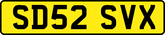 SD52SVX