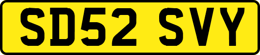 SD52SVY