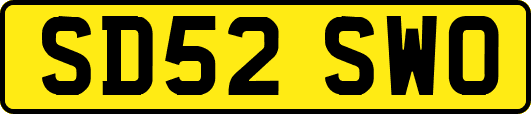 SD52SWO