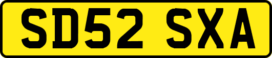 SD52SXA