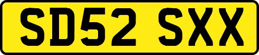 SD52SXX