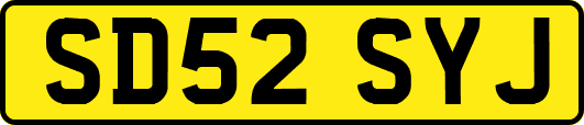 SD52SYJ