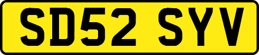SD52SYV