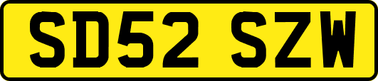 SD52SZW