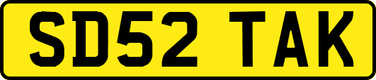 SD52TAK