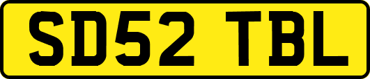 SD52TBL