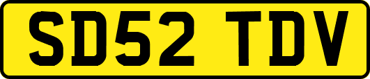 SD52TDV