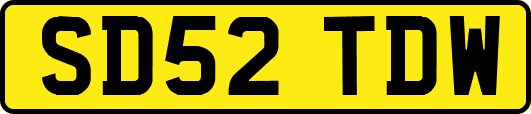 SD52TDW