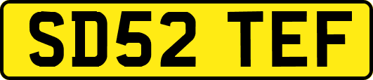 SD52TEF