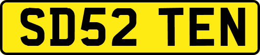 SD52TEN