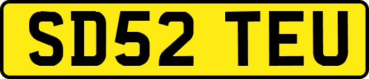 SD52TEU