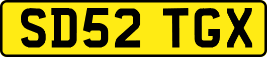 SD52TGX