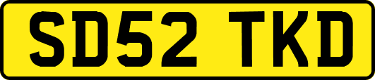SD52TKD