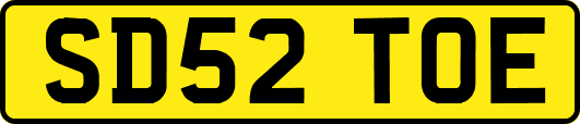 SD52TOE
