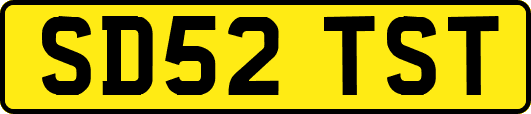 SD52TST