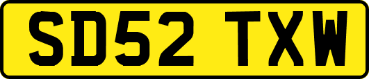 SD52TXW