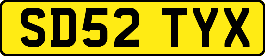 SD52TYX
