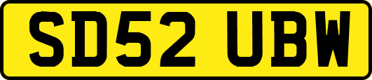 SD52UBW