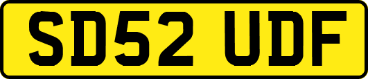 SD52UDF