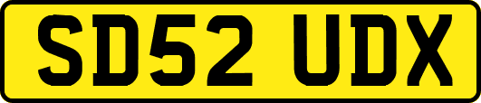 SD52UDX